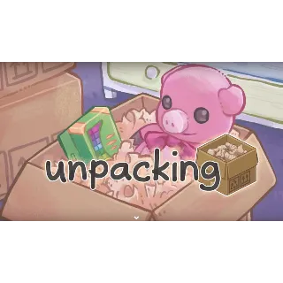 Купить ⭐ ️ Unpacking [Steam/Global] [Cashback]