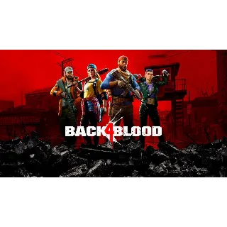 Купить ⭐ ️ Back 4 Blood + DLC [Steam/Global][CashBack]
