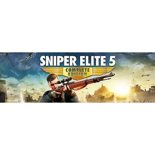 Купить SNIPER ELITE 5 COMPLETE EDITION steam