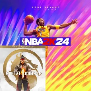 Купить NBA 2K24 Kobe Bryant Edition (STEAM) + 🎁