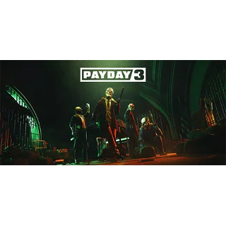 Купить ☑ ️PAYDAY 3 +ВЫБОР ☑ ️ STEAM GIFT ☑ ️ [РФ/МИР]