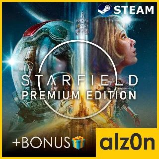 Купить 🟥 Starfield Premium + DLC Shattered Space 🧿 STEAM