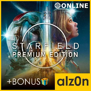 Купить ・Starfield Premium Edition [ВСЕ DLC] + ПОДАРОК・ПК