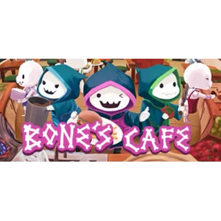 Купить Bone's Cafe 💎 АВТОДОСТАВКА STEAM GIFT РОССИЯ