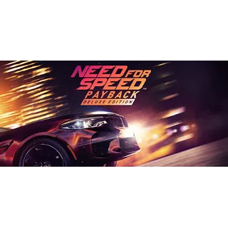 Купить Need for Speed™ Payback - Deluxe Edition - STEAM