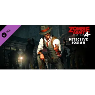 Купить Zombie Army 4: Josiah Detective Outfit DLC - STEAM RU