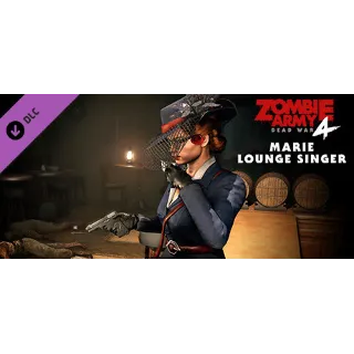 Купить Zombie Army 4: Marie Lounge Singer Outfit DLC - STEAM