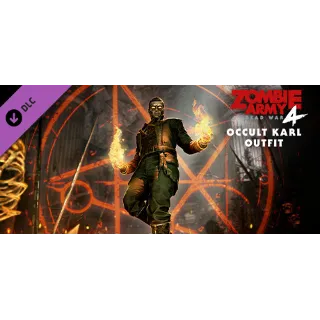 Купить Zombie Army 4: Occult Karl Outfit DLC - STEAM RU