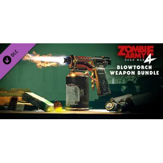 Купить Zombie Army 4: Blowtorch Weapon Bundle DLC - STEAM RU