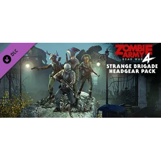 Купить Zombie Army 4: Strange Brigade Headgear Pack DLC