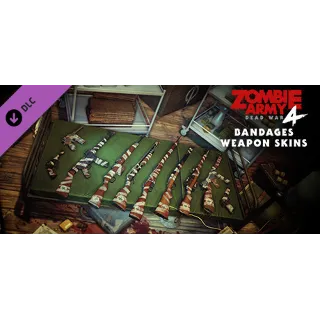 Купить Zombie Army 4: Bandages Weapon Skins DLC - STEAM RU