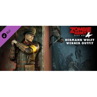 Купить Zombie Army 4: Hermann Wolff Werner Outfit DLC - STEAM