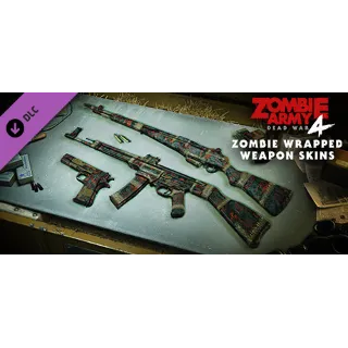 Купить Zombie Army 4: Zombie Wrapped Weapon Skins DLC - STEAM