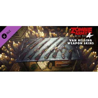 Купить Zombie Army 4: Van Helsing Weapon Skins DLC - STEAM RU