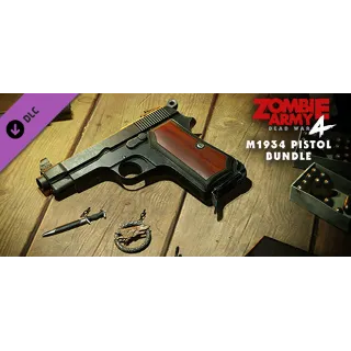 Купить Zombie Army 4: M1934 Pistol Bundle DLC - STEAM RU