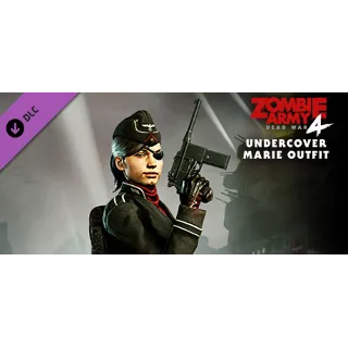 Купить Zombie Army 4: Undercover Marie Outfit DLC - STEAM RU