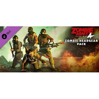Купить Zombie Army 4: Zombie Headgear Pack DLC - STEAM RU