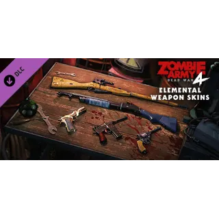 Купить Zombie Army 4: Elemental Weapon Skins DLC - STEAM RU