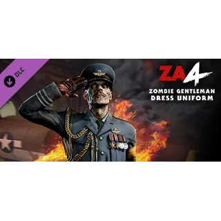 Купить Zombie Army 4: Zombie Gentleman Dress Uniform Character