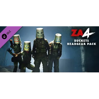 Купить Zombie Army 4: Bucket Headgear Bundle DLC - STEAM RU