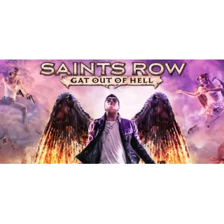 Купить Saints Row: Gat out of Hell 👹 Смена данных 🌎 Онлайн