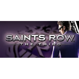 Купить Saints Row: The Third 🚗 Смена данных 👑 Полный доступ