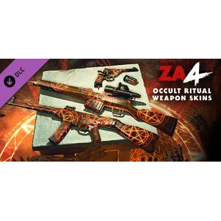 Купить Zombie Army 4: Occult Ritual Weapon Skins DLC - STEAM