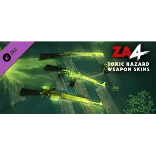 Купить Zombie Army 4: Toxic Hazard Weapon Skins DLC - STEAM
