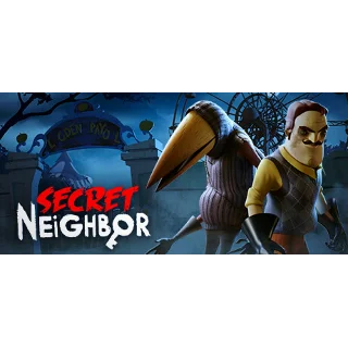 Купить Secret Neighbor 🕵 Смена данных 👑 Полный доступ