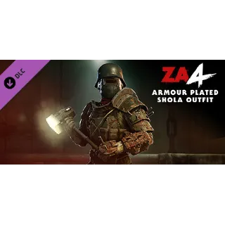 Купить Zombie Army 4: Armour Plated Shola Outfit DLC - STEAM