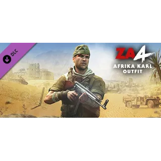 Купить Zombie Army 4: Afrika Karl Outfit DLC - STEAM RU