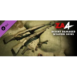 Купить Zombie Army 4: Desert Damaged Weapon Skins DLC - STEAM