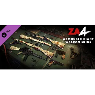 Купить Zombie Army 4: Armoured Giant Weapon Skins DLC - STEAM