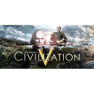 Купить Sid Meier's Civilization V 🏯 Смена данных 👑 Полный доступ