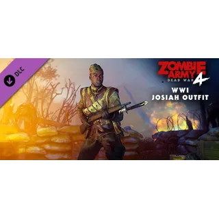 Купить Zombie Army 4: WW1 Josiah Outfit DLC - STEAM RU