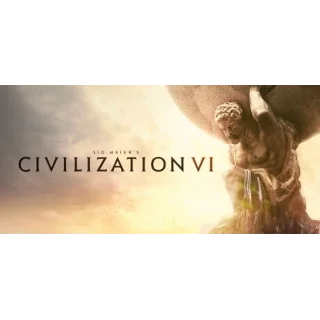 Купить Sid Meier's Civilization VI 🏯 Смена данных 🌎 Онлайн