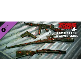 Купить Zombie Army 4: Zombie Tank Weapon Skins DLC - STEAM RU
