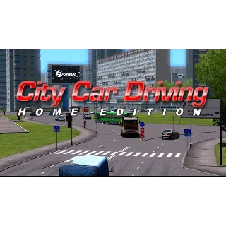 Купить ⭐ ️ City Car Driving [Steam/Global][CashBack]