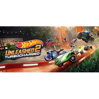 Купить HOT WHEELS UNLEASHED™ 2 - Turbocharged - Deluxe Edition