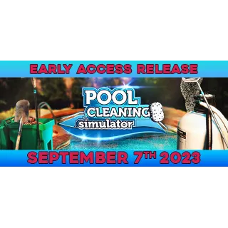 Купить Pool Cleaning Simulator - Dirtiest game of the Summer