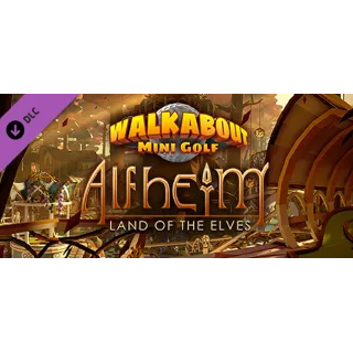 Купить Walkabout Mini Golf - Alfheim 💎 DLC STEAM GIFT РОССИЯ
