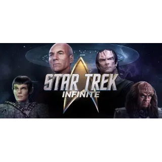 Купить Star Trek: Infinite - STEAM GIFT РОССИЯ