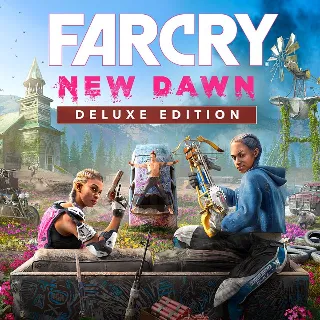 Купить Far Cry New Dawn Deluxe (PS4/PS5/RUS) Аренда 7 дней