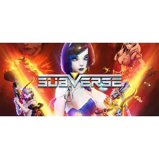 Купить ⭐ ️ Subverse [Steam/Global][CashBack]