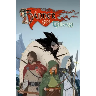 Купить ✅ Banner Saga Trilogy Xbox One|X|S активация