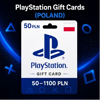 Купить PlayStation Gift Cards Польша (PL) 50–1100 PLN | Коды пополнения PSN