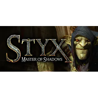 Купить Styx: Master of Shadows 🕵 Смена данных 👑 Полный доступ