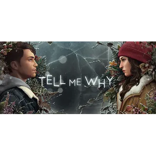 Купить Tell Me Why 🧩 Смена данных 👑 Полный доступ