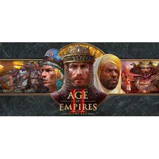 Купить Age of Empires II 🎲 Смена данных 👑 Полный доступ
