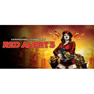 Купить Command  Conquer: Red Alert 3 ⚔ Смена данных 🌎 Онлайн
